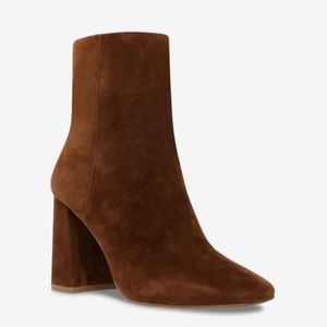 Chestnut Steve Madden Booties